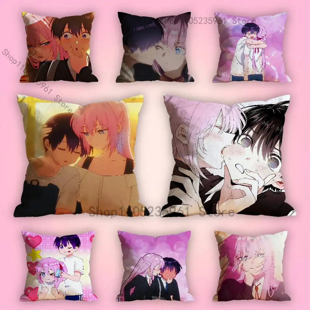 

S-Shikimori I-Izumi Pillowcase for Sofa Room Office Decor Printing Protector Cushion Cover Valentine gift Custom