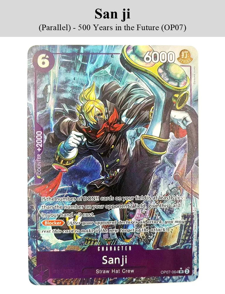 

OPCG: Wings of the Pirate King Collection - Manga Zoro & Sanji Alt Art Parallel Lot | English TCG
