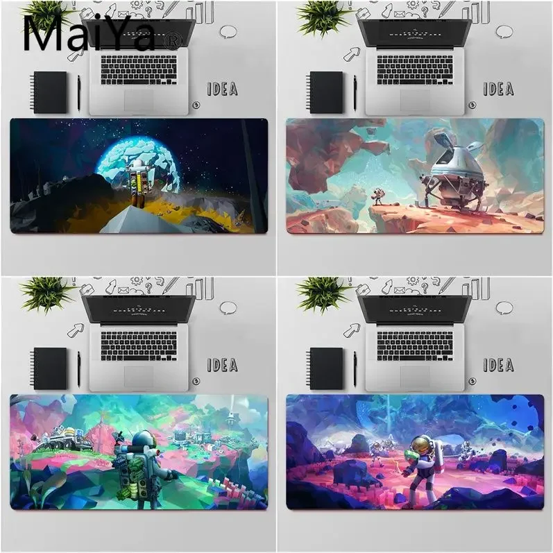 

Maiya Top Quality ASTRONEER Natural Rubber Gaming mousepad Desk Mat Free Shipping Large Mouse Pad Keyboards Mat