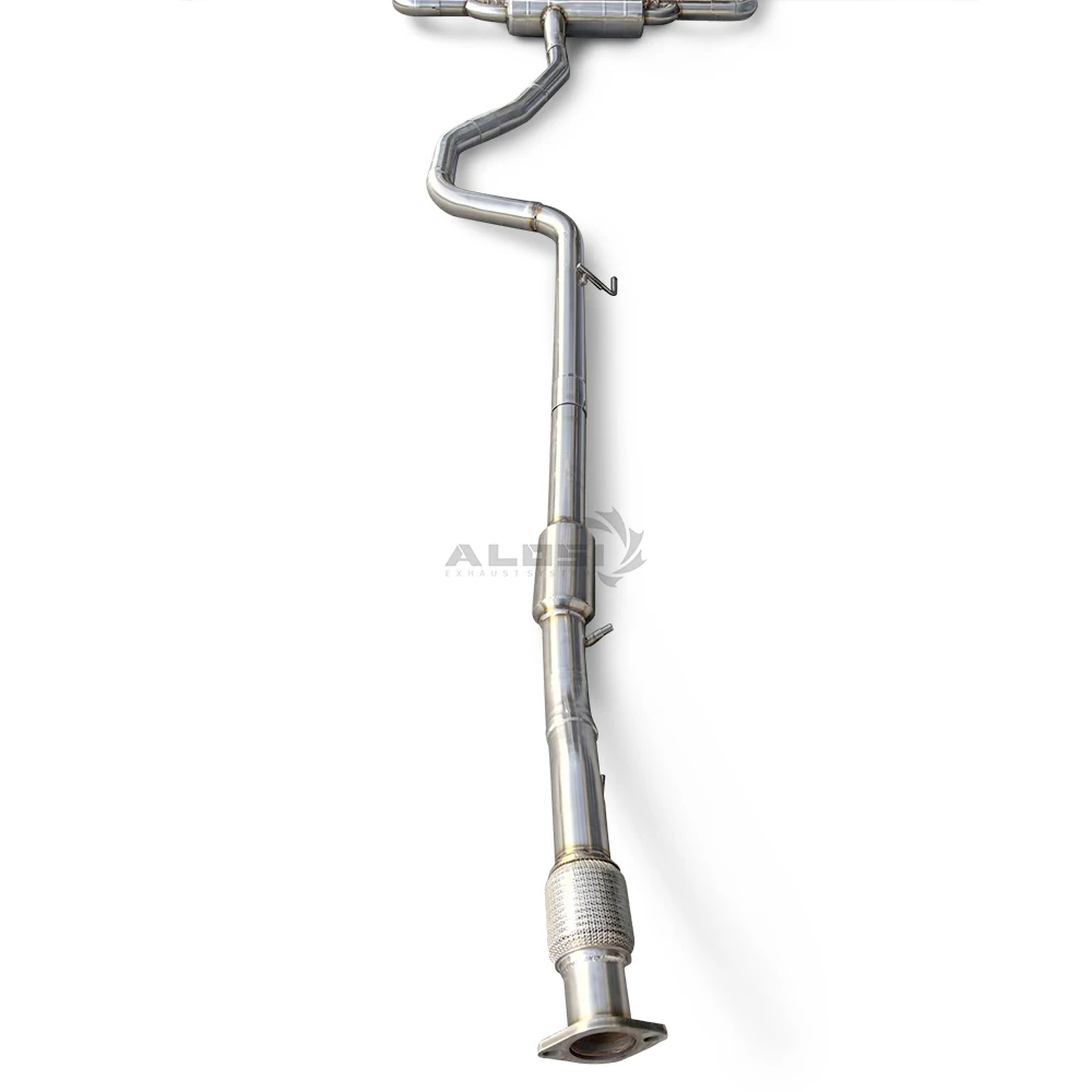 

Suitable for Mercedes Benz CLA250 2.0T 2022-2024 precursor Valvetronic exhaust muffler Cat bakc exhaust system with remote contr