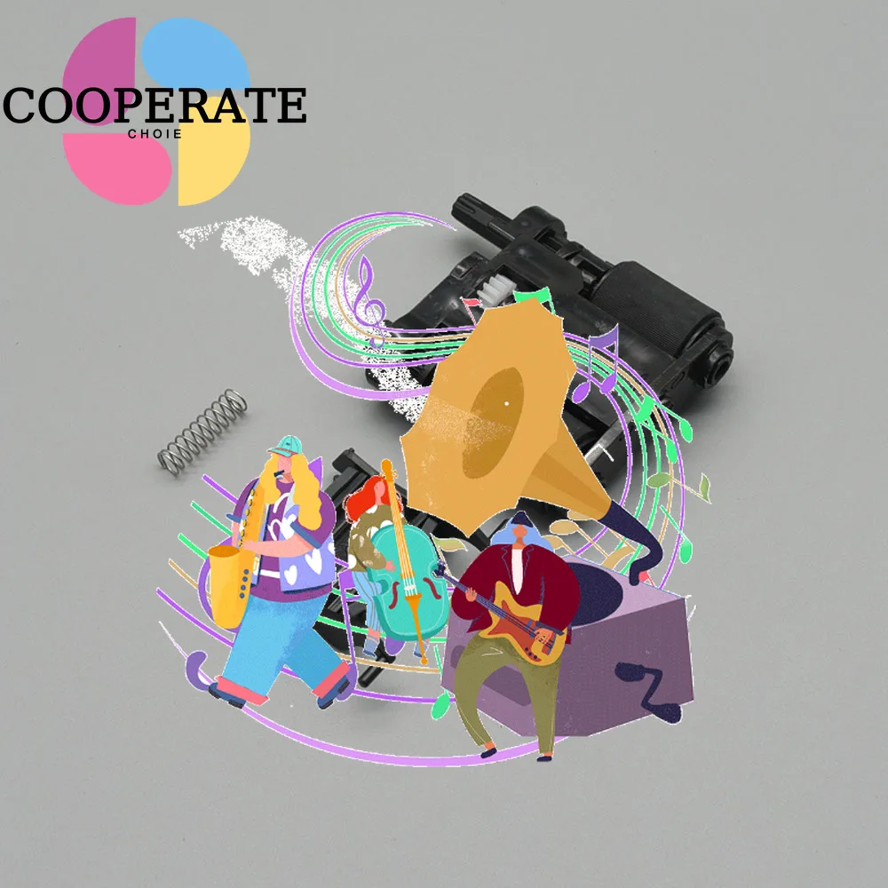 

B3Q10-60105 Узел ролика захвата ADF для HP M477 M426 M427 M277dw M377fdw M280 M281fdw M479 M428fdn