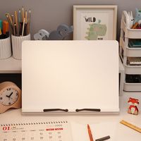 Stable Adjustable Wood Reading Stand Multi-Position Foldable Reading Rest Tablet Portable Non-slip Book Holder Tray Study Room
