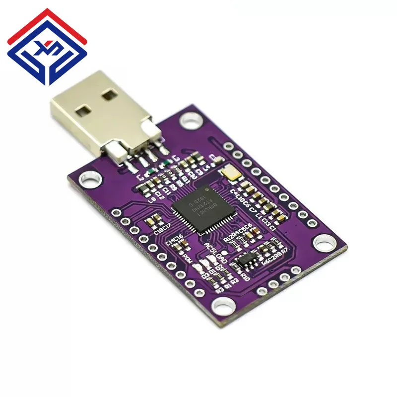 MCU FT232H High Speed Multifunctional USB to JTAG UART/FIFO SPI/2C Module Development Board PCB Integrated Circuit