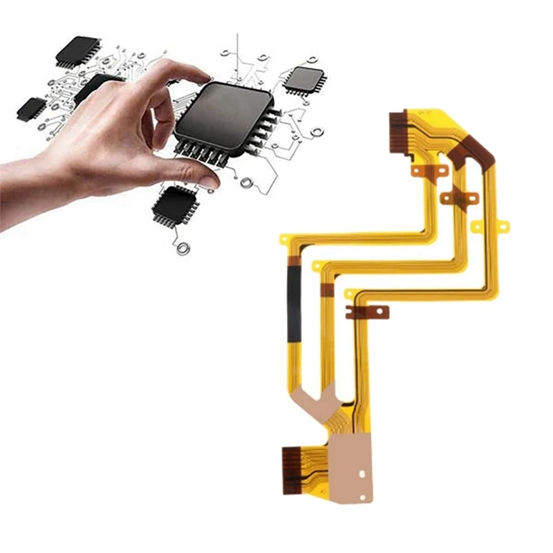 Replace LCD Screen Flex Cable For Sony SR11E SR12E SR11 SR12 Camcorde LCD Flex Cable