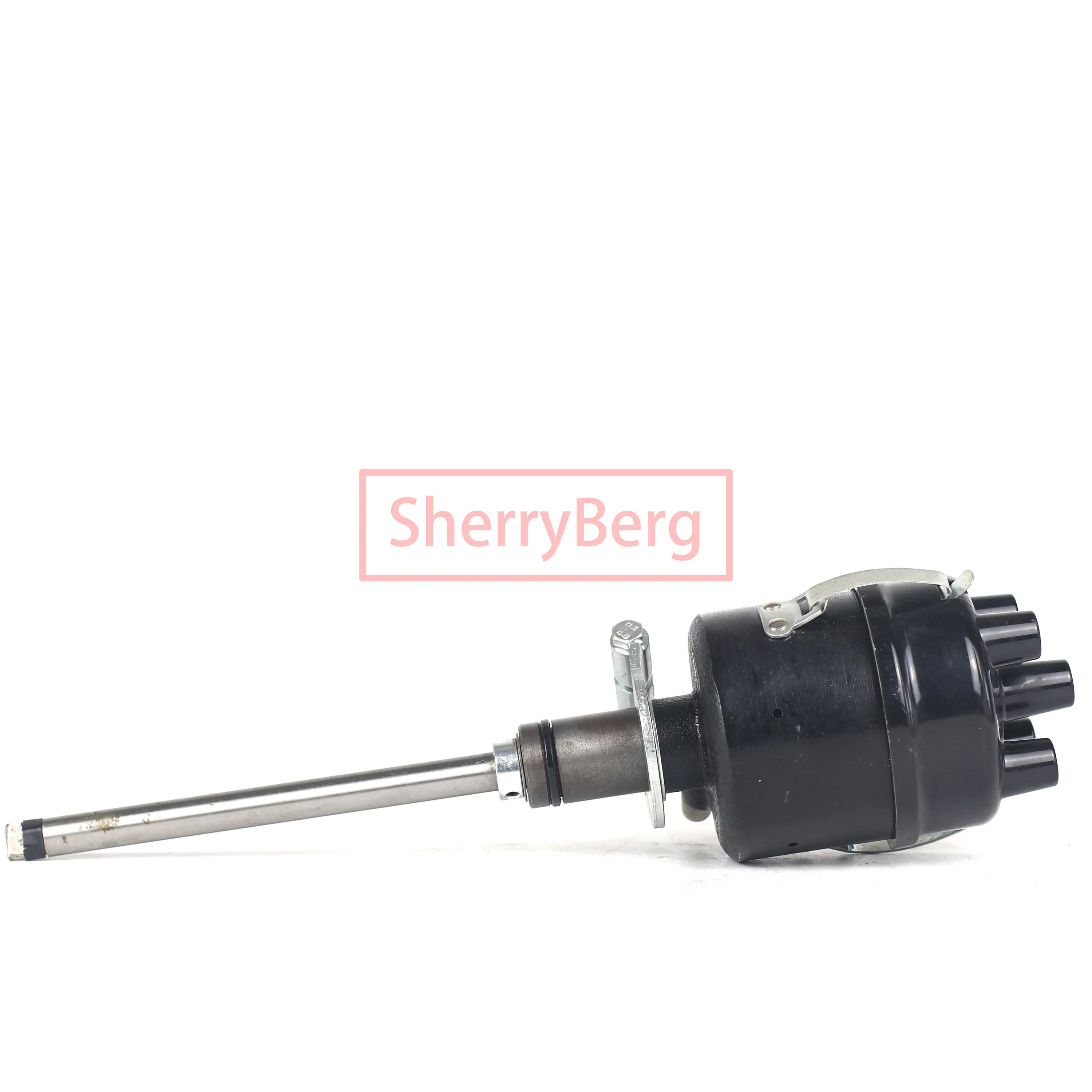 SherryBerg DISTRIBUTOR ASSEMBLY For Jeep 6 OR 12 VOLT FITS 1950 - 1970 1972 1974 1975 STATION WAGON, JEEPSTER WITH 6-161 ENGINES