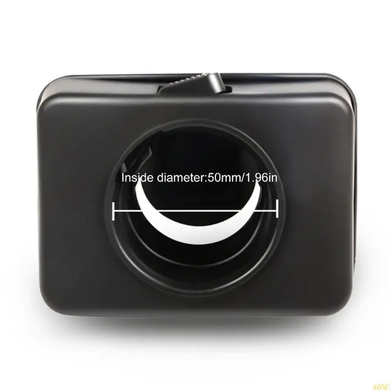 A0NC Vacuum Cleaner Accessy Accessessy 50 мм внутреннего диаметра фиксации шланговых шлангов разъем в промышленных моделях для