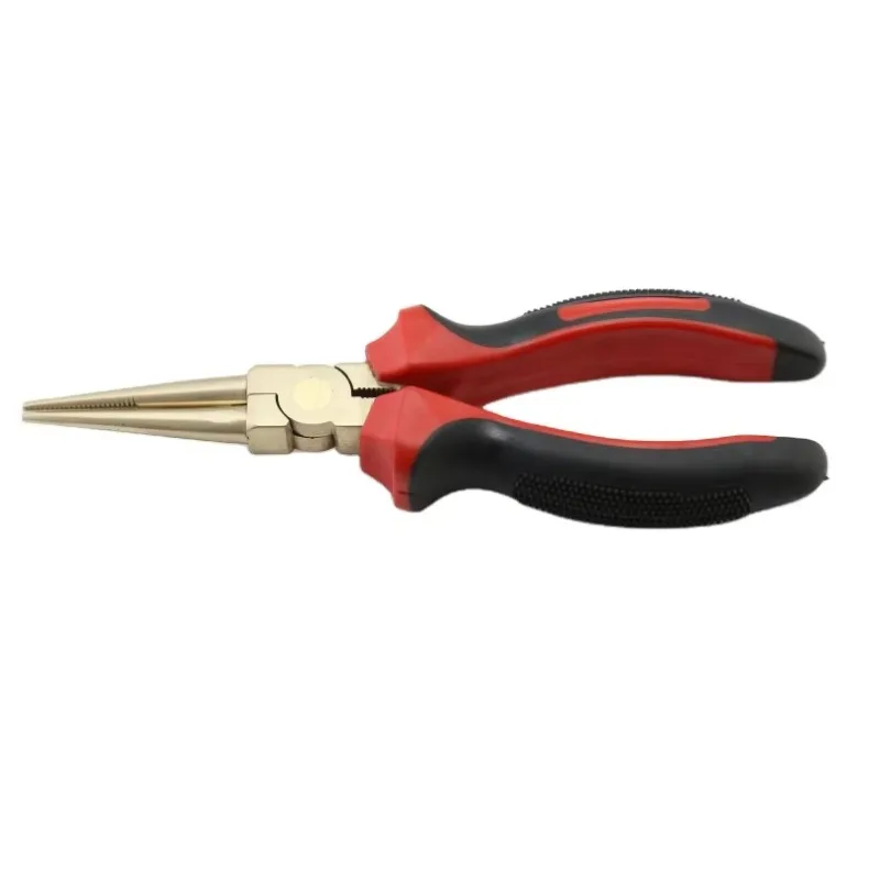 

Aluminum Bronze and Beryllium Bronze Multipurpose Tool Customized Size Round Nose Pliers Professional Tools