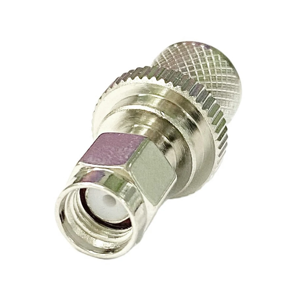 1pc New SMA Male Plug Connector Crimp With for RG8 RG213 LMR400 Straight Nickelplated Wholesale