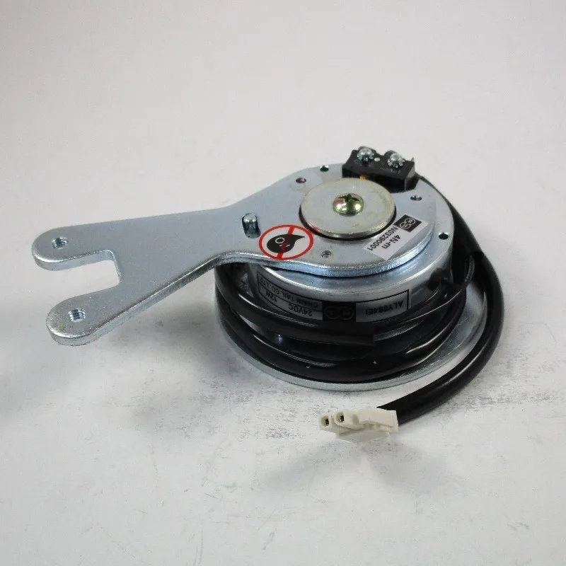 BR44 Electric Brake with Lever DC24V 12W 4Nm 4holes ALY0S4EI for Electric Mobility Scooter Parts Handicapped Scooter