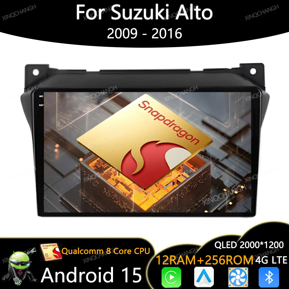 Android 15 Car Radi…