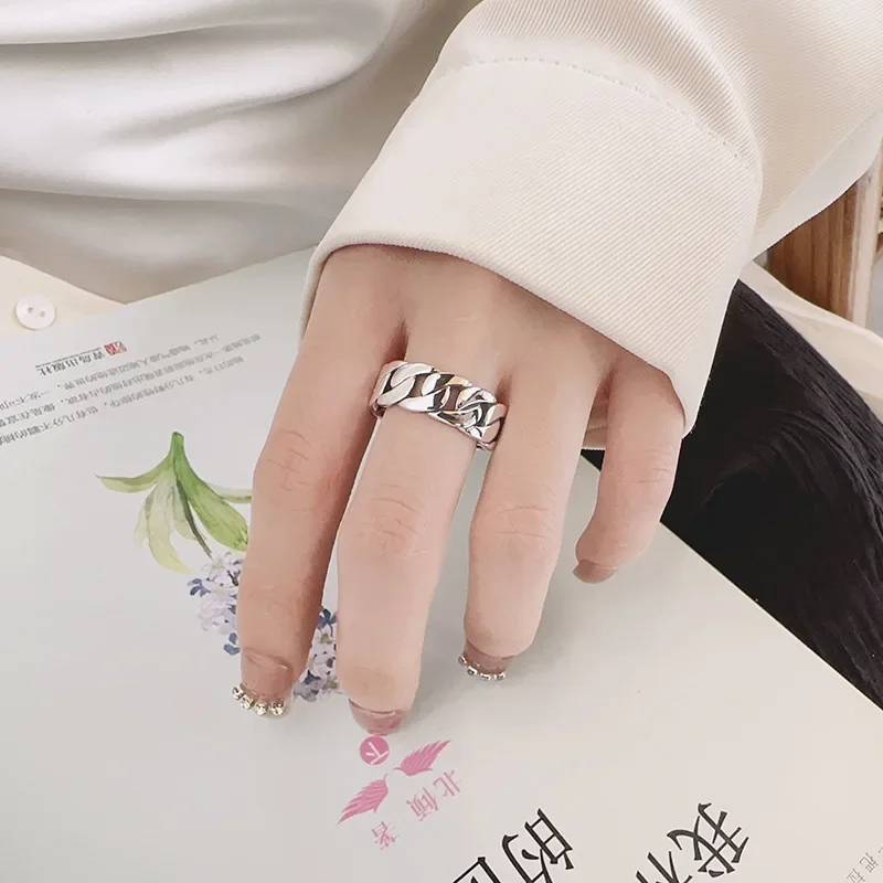 925 Sterling Silver Ring Vintage for Women Cassic Wedding Jewelry Engagement Bands Fine Christmas Gift Party High Quality gallery 5
