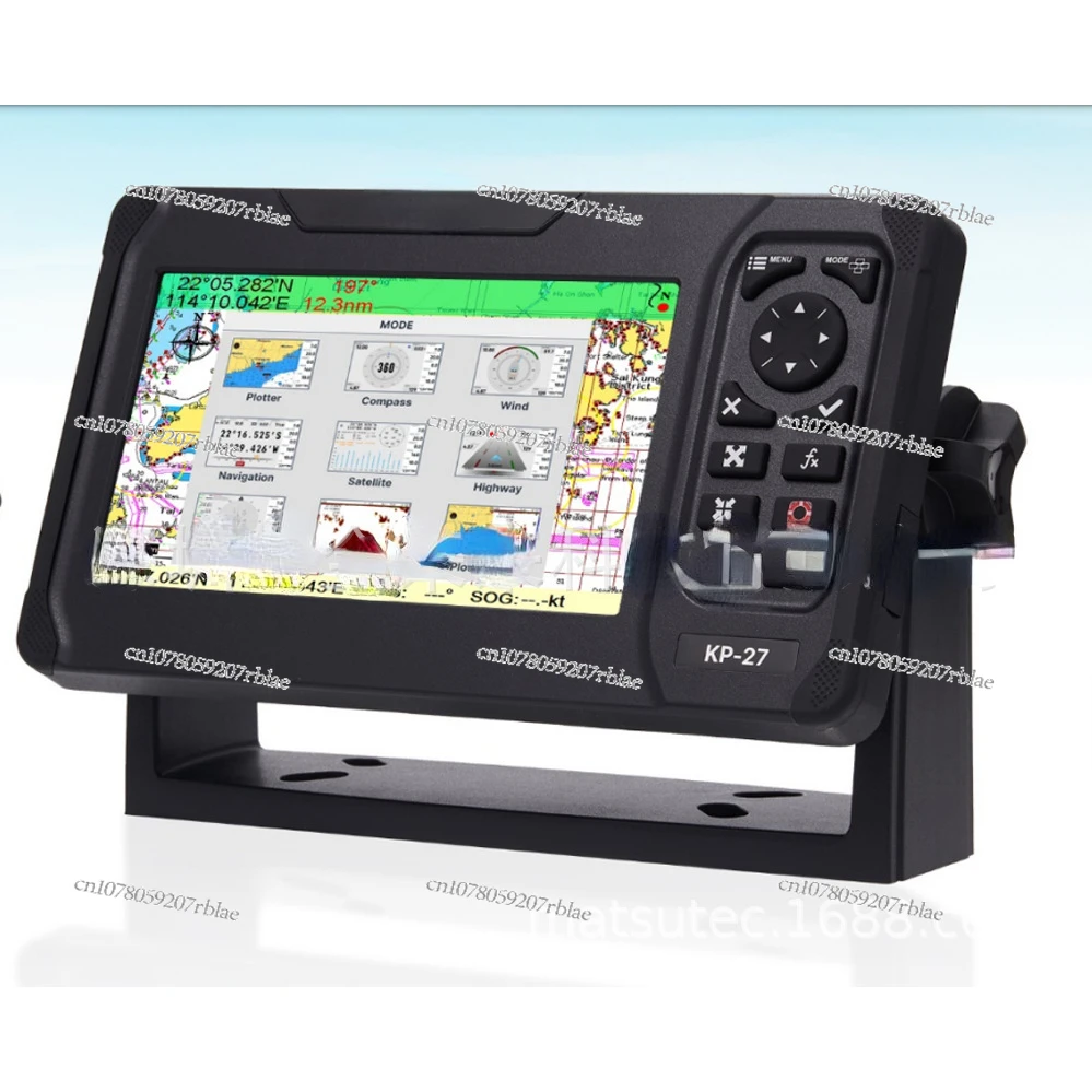 

KP-27 Marine GPS Chart Plotter Boat GPS SBAS Navigator Locator Display Function Ship Marine Navigator Boat Accessories Upgraded