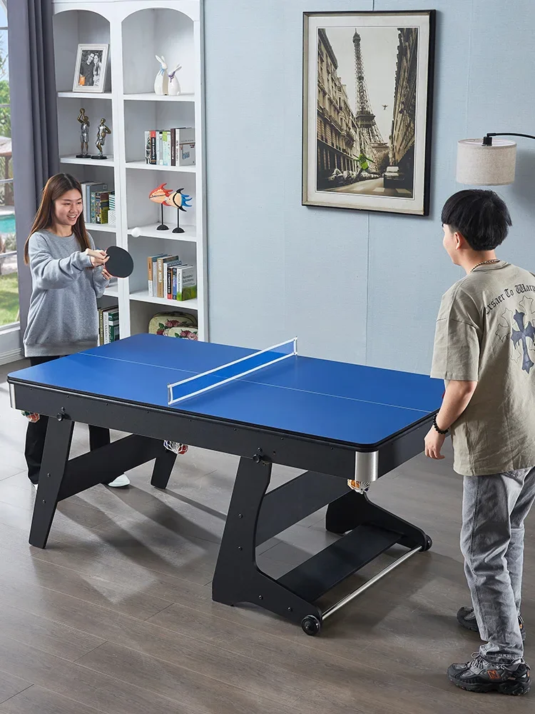 Home Foldable Billiards Table 3-in-1 Indoor for Adults and Children