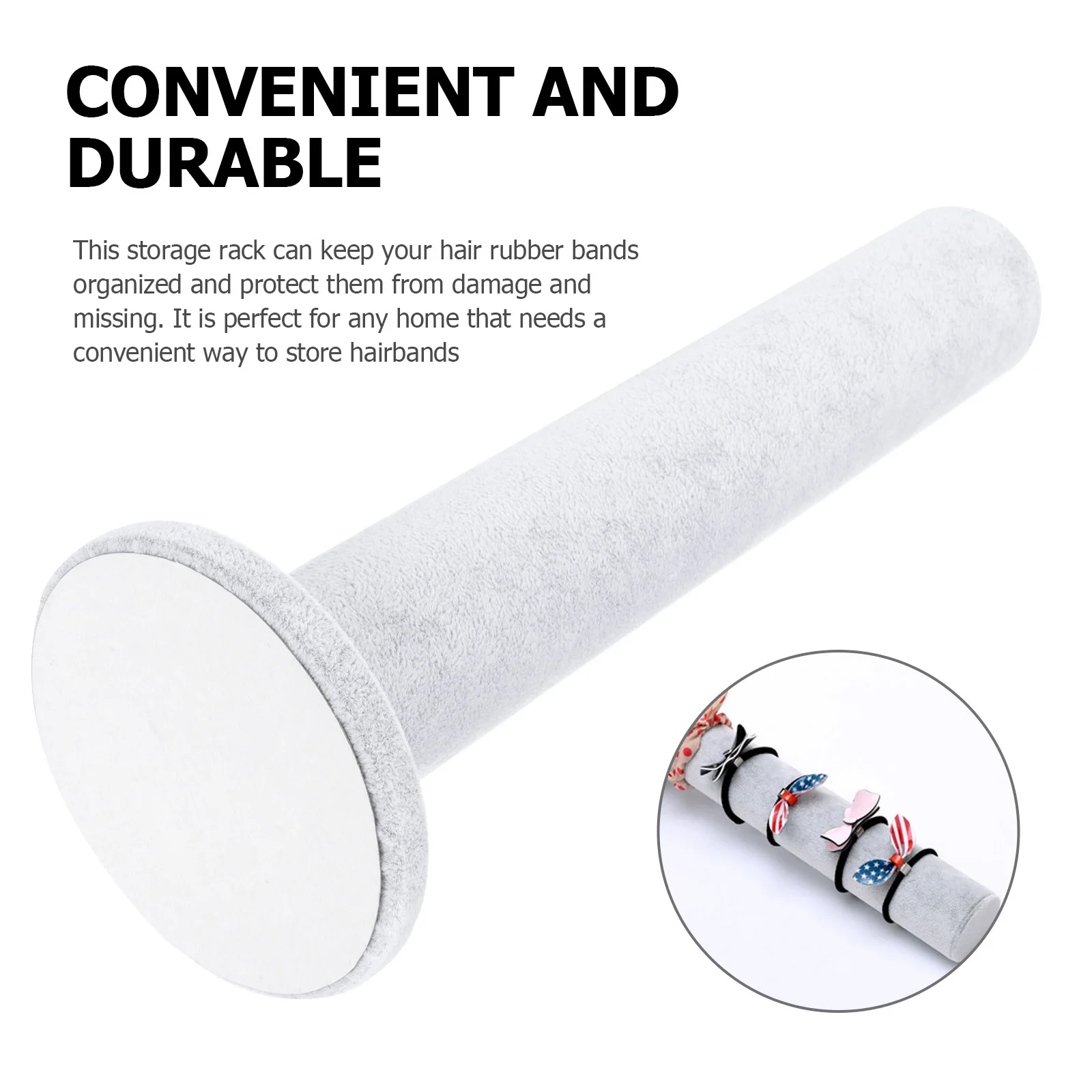 

1pc Ring Holder Hair Accessories Display Stand For Home Hair Tie Organizer Bracelet Storage Rack Jewelry Display Tool