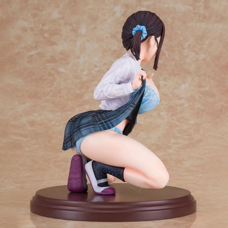 16 سنتيمتر هنتاي ميماكي هانون مثير أنيمي فتاة الشكل دايكي كوجيو هل هذا محرج؟ شيهو كوجو عمل الشكل الكبار نموذج ألعاب الدمى هدية #5