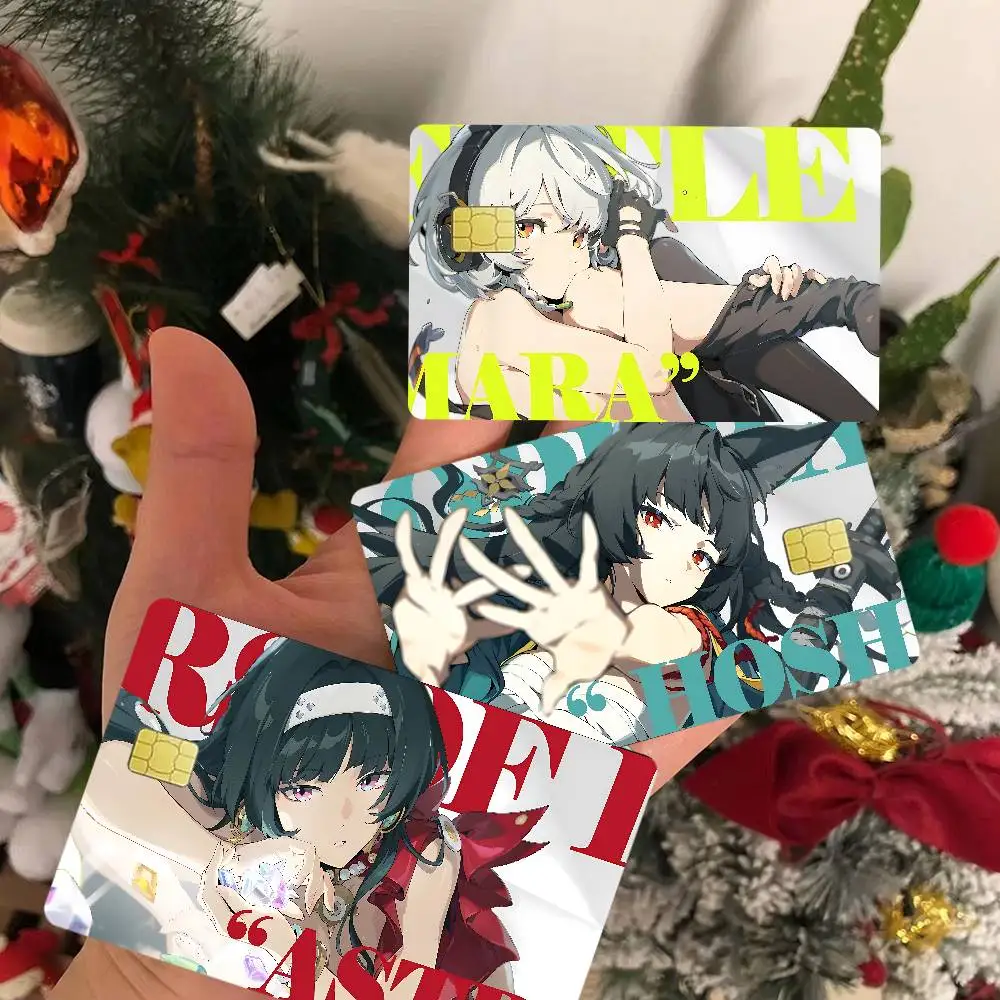 شريط لاصق من الجلد غير اللامع باللون الذهبي والفضي والأسود غير اللامع من ZZZ لبطاقة الخصم الائتماني للبنك