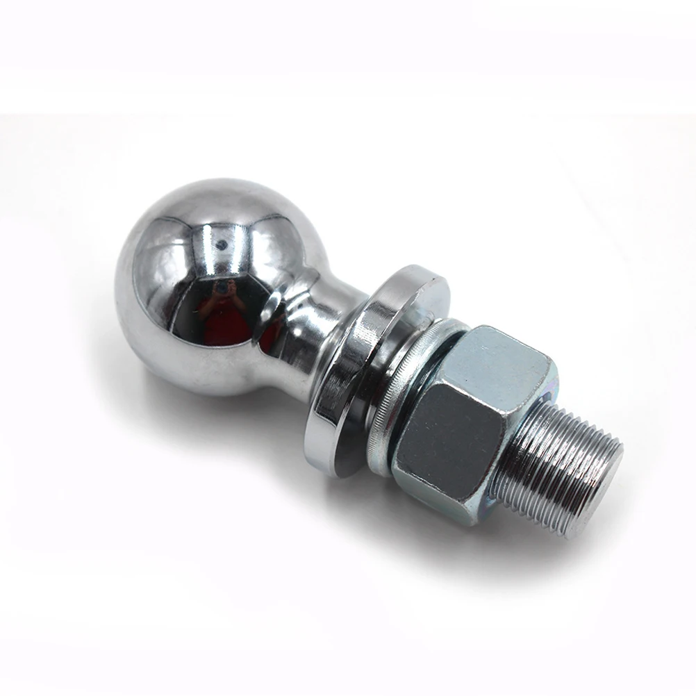 

50Mm 5000Lbs Tow Ball Hitch Pin Durable Trailer Connector Coupling Bumper Rear Trailer Parts For Towing Caravan