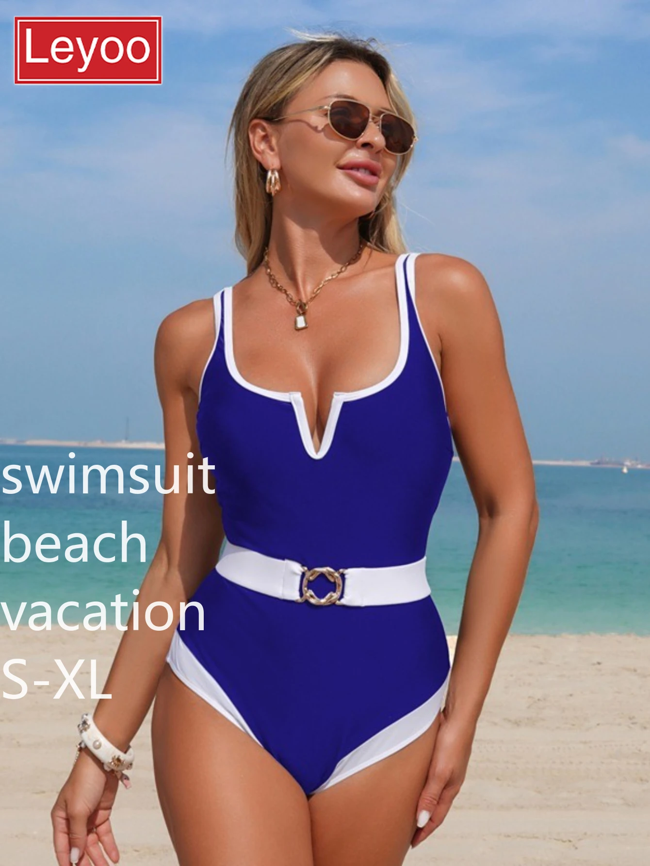 Women's one-piece swimsuit triangle pants bikini beach vacation backless leopard print floral plus size swimsuit 2026 new item