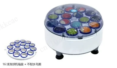 Automatic Billiard Ball Washing Machine Black Eight Snooker has no balls