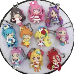 Bandai Capsule Toys Pretty Cure Tropical-Rouge Summer Angel Flamingo Cure Peace Blossom Happy Peach Figure Pendant No Box