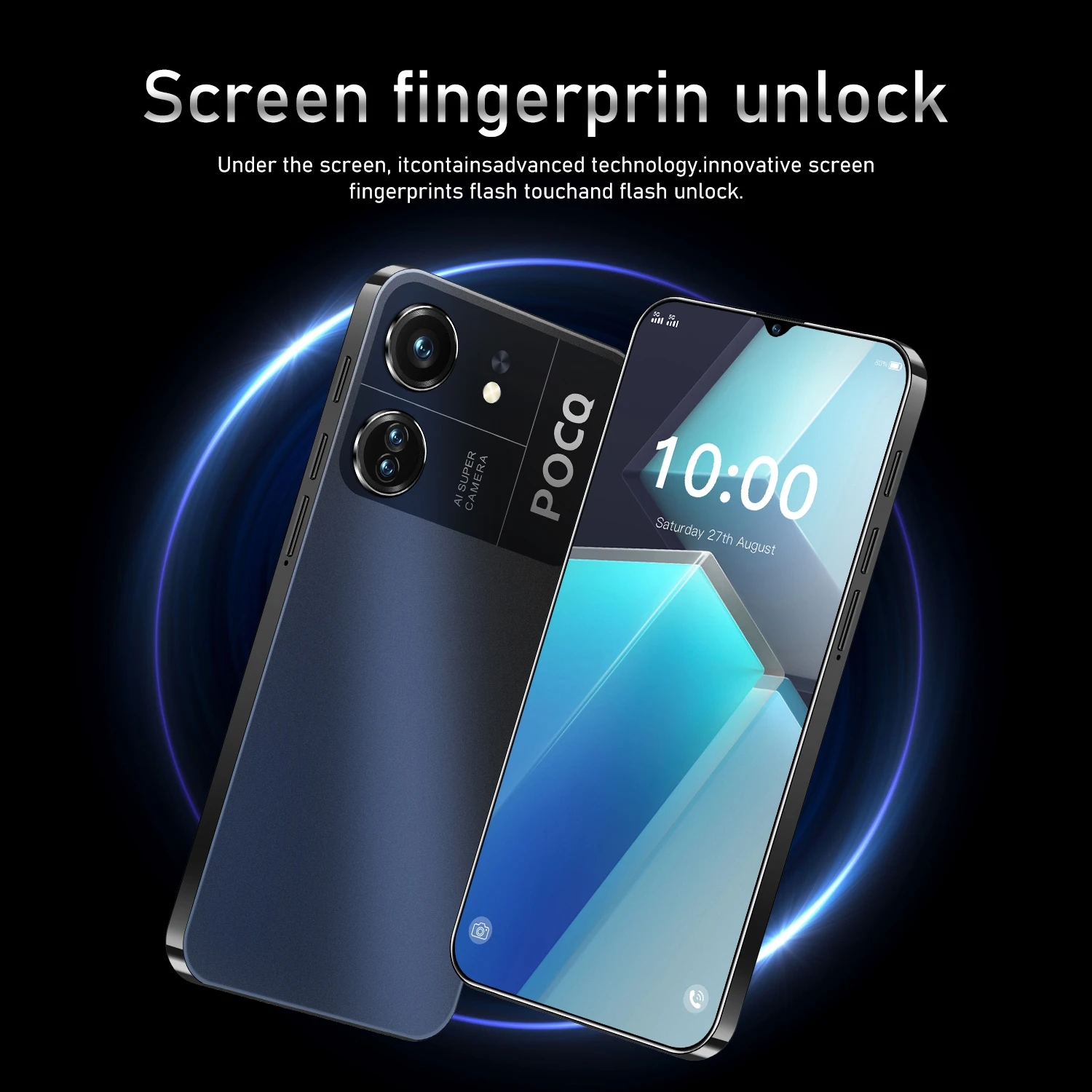 Smartphone C65 5G — Écran 6.8" · 108MP · Batterie 6800mAh S83286efe6cef46d2a42fb5fb635df2d2Y
