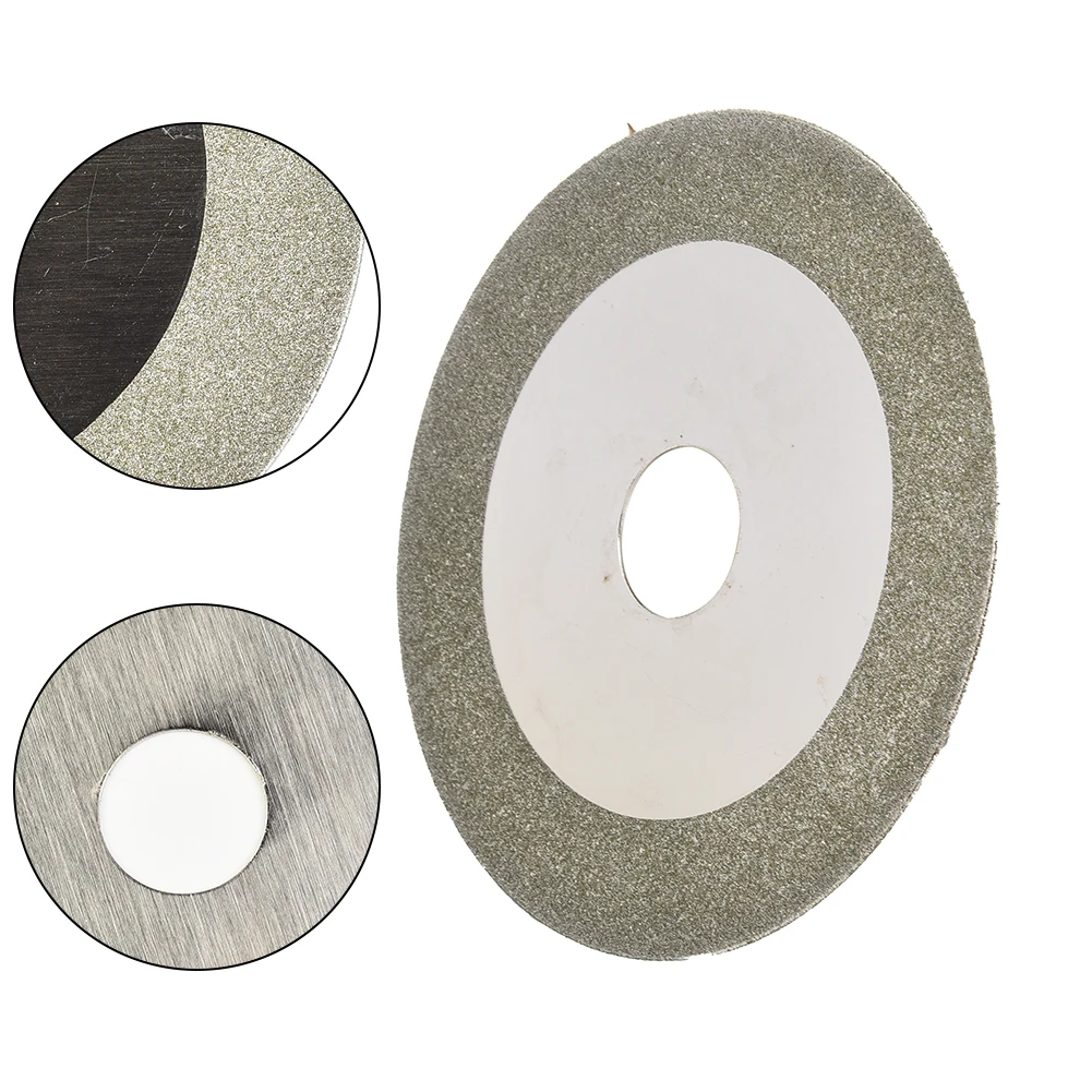 4 Inch Grinding Disc Wheel 20mm Hole Cutting Disc For Glass Jewelry Rock Stone Carbide Grinding Abrasive Rotary Tool