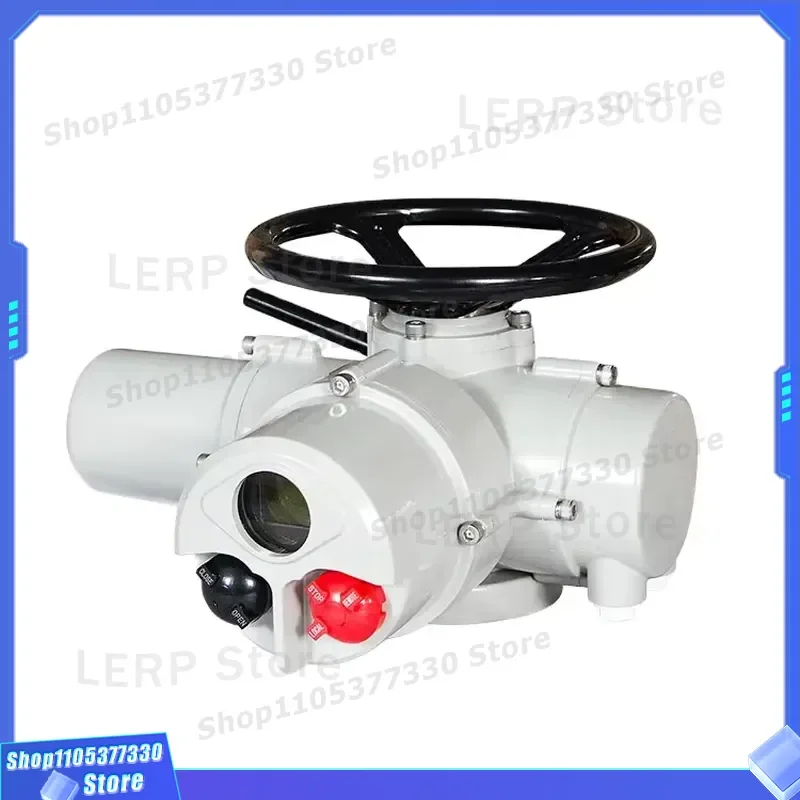 Quarter Turn Electric Valve Actuator 4-20mA Control Multi-turn Industrial Automation Motor for Ball Butterfly Valves High