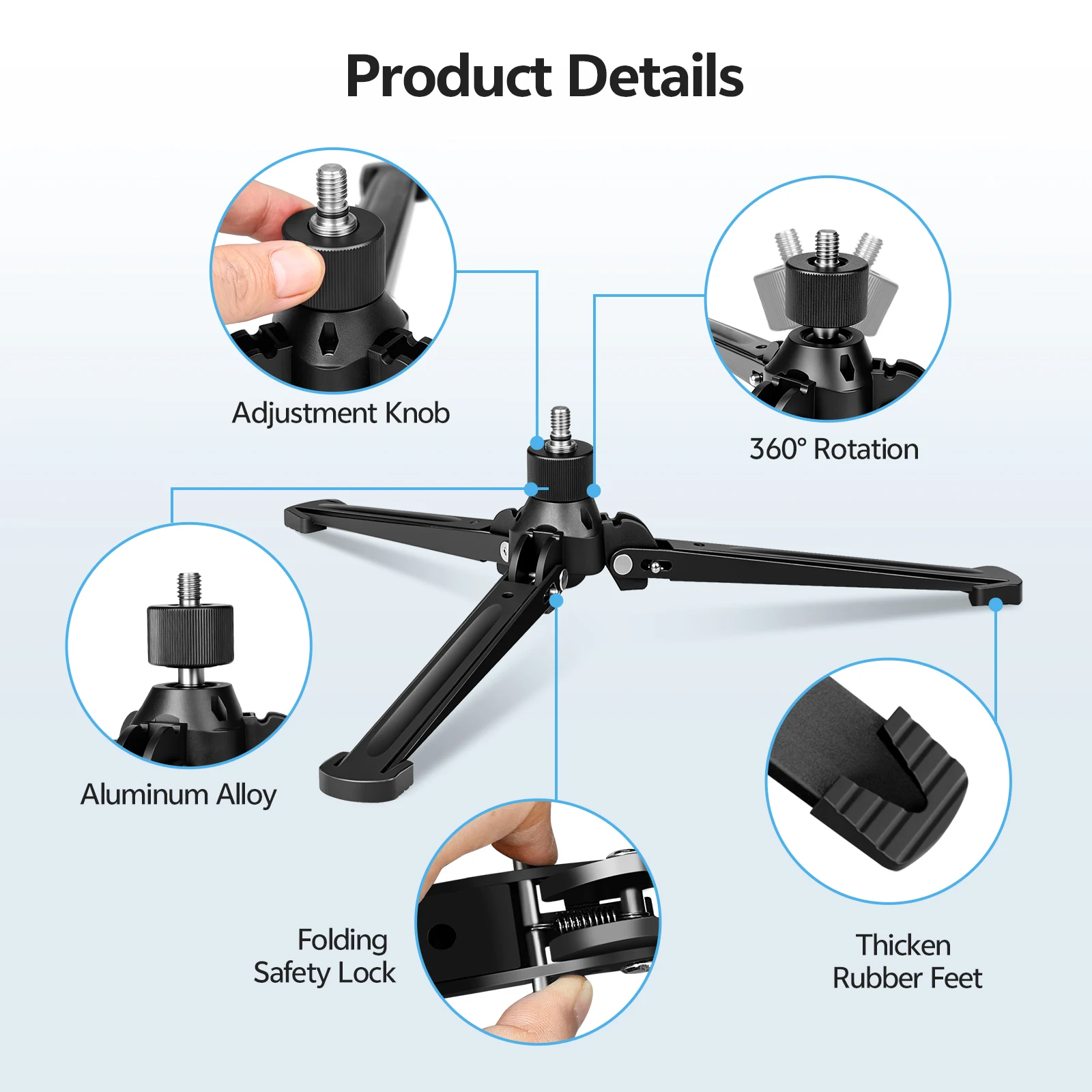 قاعدة تثبيت صغيرة للمكتب من TO - مراجعة Dji Drone Mini 3 وسعره