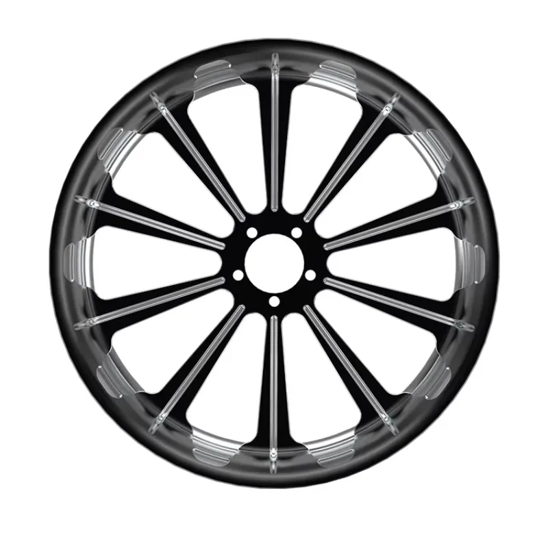 

High Quality Motorcycle Accessories Aluminum Alloy 20*8.5 Inch Forging Forged Wheel Hub