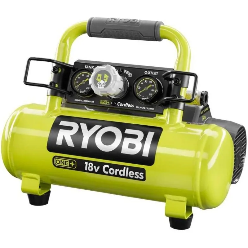 

RYOBI 18V ONE+™ 1 Gallon air compressor