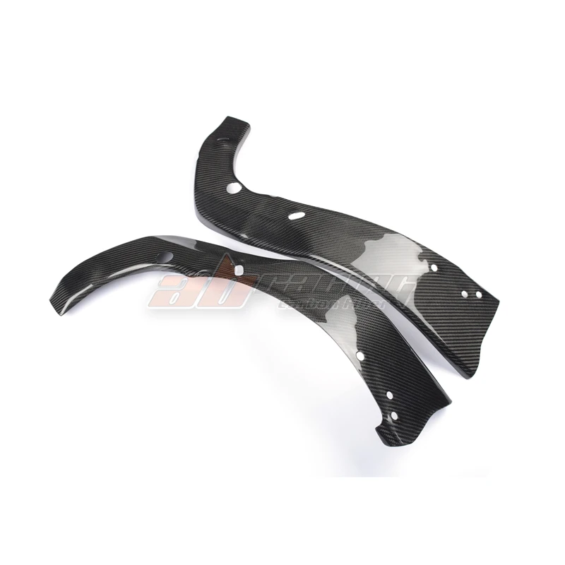 

Крышка боковой рамы, защитная крышка, накладка, спойлер для Yamaha YZF R6 2008-2016, полностью углеродное волокно, 100%