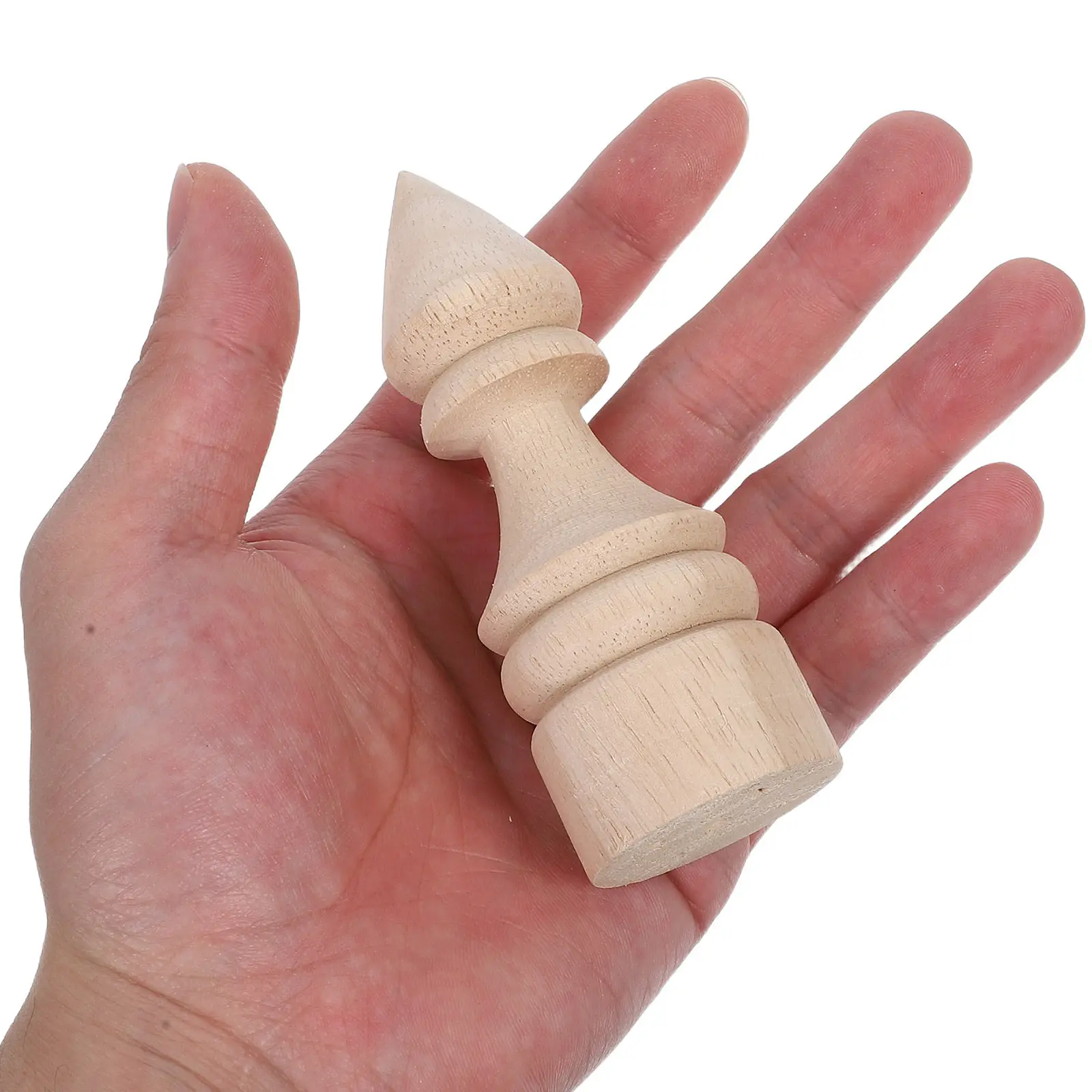 

2 шт. деревянные наконечники из массива дерева, декоративные, неокрашенные, для кроватей, лестниц, рукоделия, домашнего декора