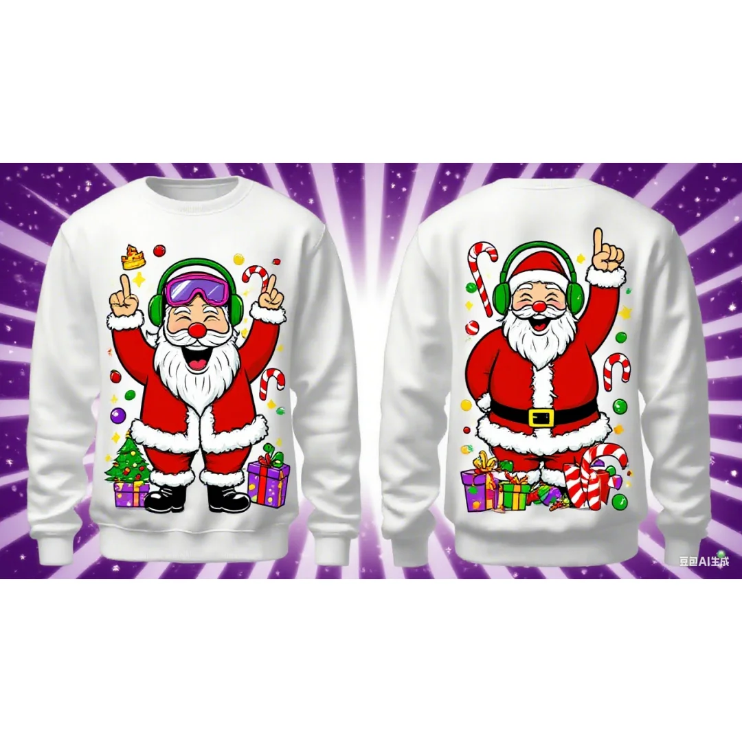 Рождественский подарок, толстовка с графическим 3D принтом, весенне-осенняя модная универсальная уличная одежда для отдыха, мужские и женские толстовки Y2K