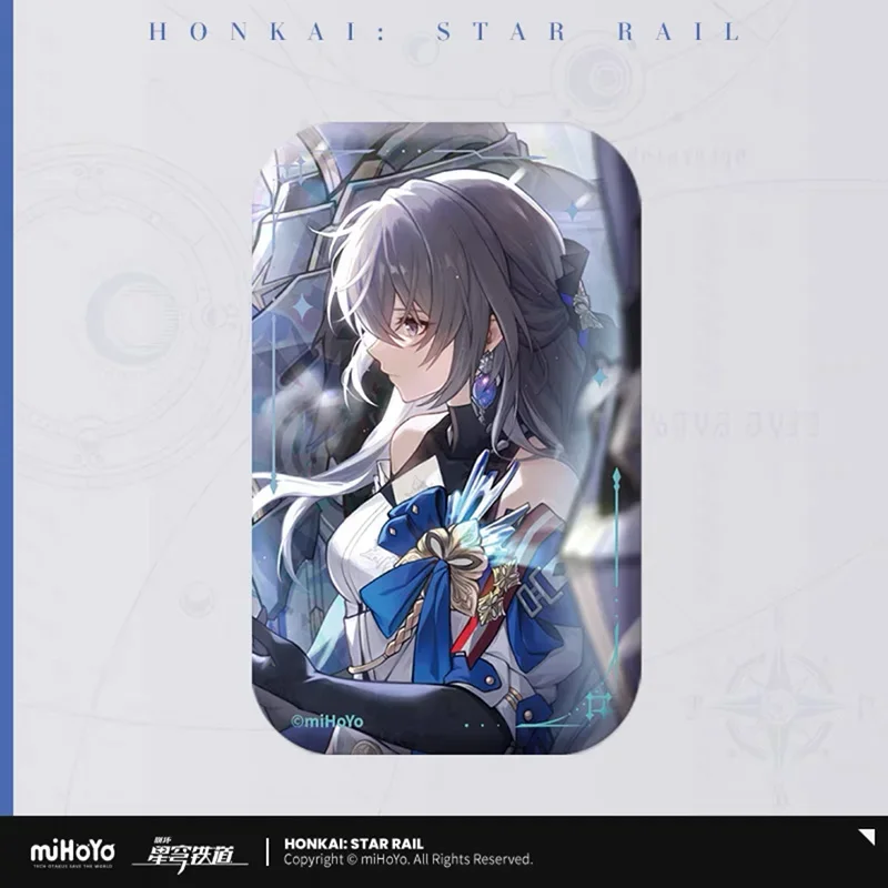 Sunsyea Honkai Star Rail Official Merch miHoYo Original Authentic Light Cone Series Badge Dan Heng Himeko Jing Yuan Seele