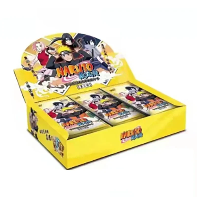 Tarjeta de animación Original KAYOU, tarjeta de colección Naruto Heritage, paquete de colección Ninja Era, juego para niños, tarjeta de colección de pasatiempo