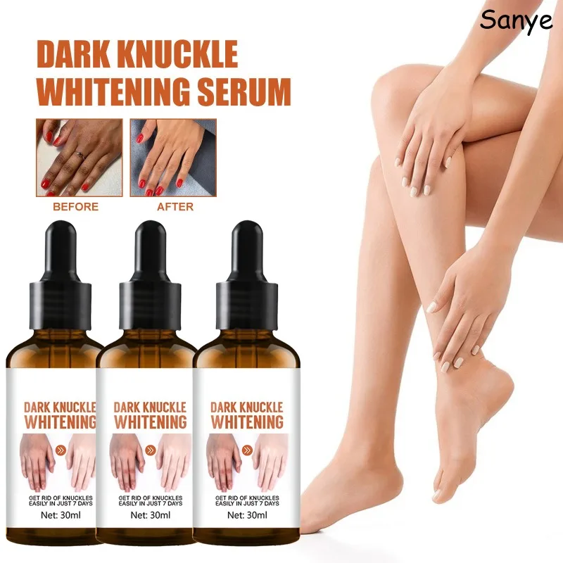 Brightening Knuckles Serum Private Parts Buttocks Lighten Essence Elbow Knee Remove Melanin Nourish Care Dark Skin Bleach Serum