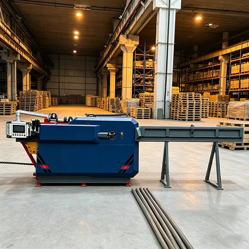 Automatic CNC Rebar Stirrup Forming Processing Equipment