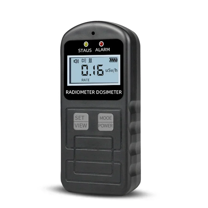 2026//F9000 Highly Sensitive Geiger Counter nuclear Radiation  Radiometer Dosimeter