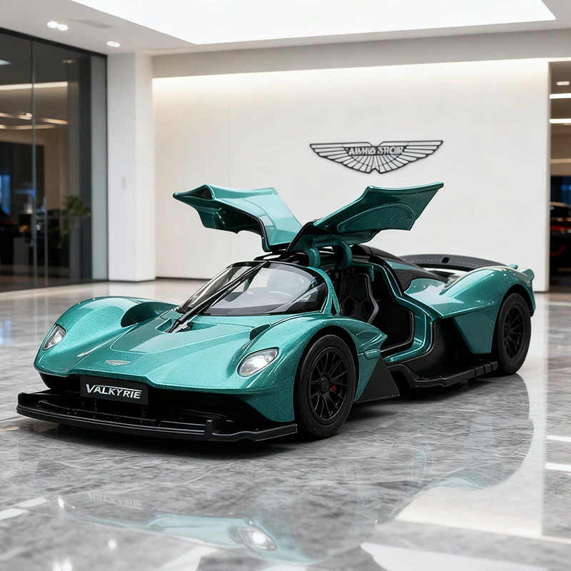 

НОВЫЙ 1: 39 Aston Martin Valkyrie Суперкар из сплава, литье под давлением и игрушечные транспортные средства, модель автомобиля, миниатюрная масштабная модель автомобиля, игрушечный автомобиль для детей