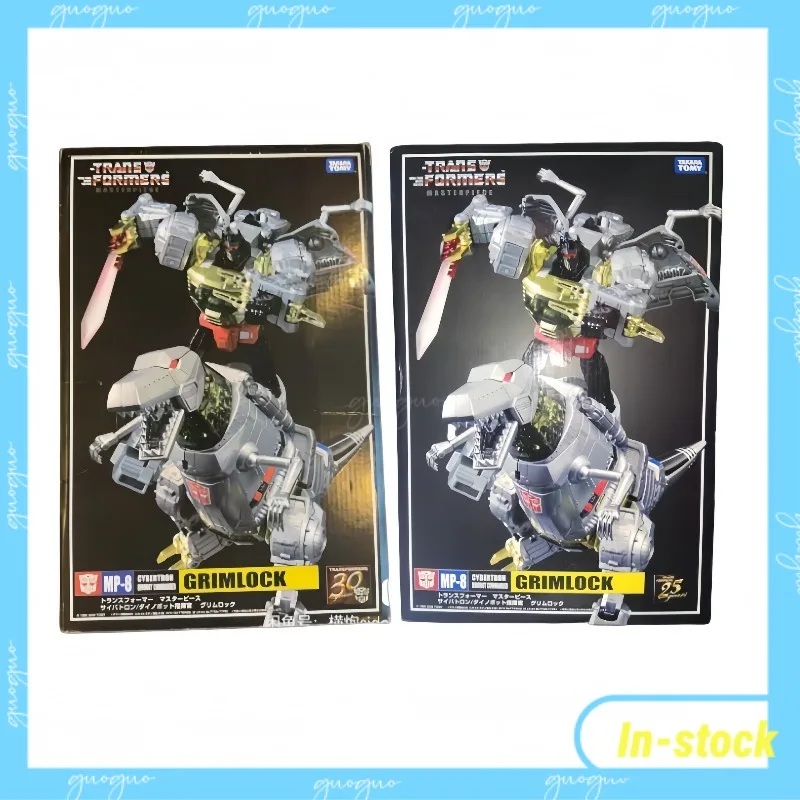 【En stock】Transforma Toy Master MP08 MP-8 Grimlock Robot figura de acción juguete de modelos coleccionables regalo