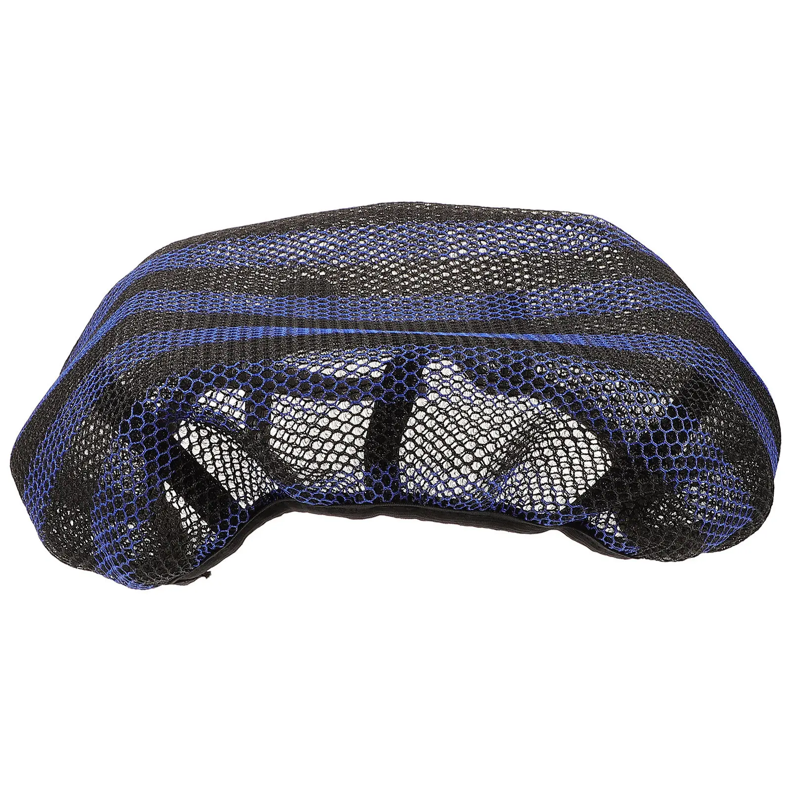 Electric Scooter Seat Cushion Cover Motorcycle Mesh Seat Cover Breathable Ventilation Airflow Cooling Comfortable Elastic