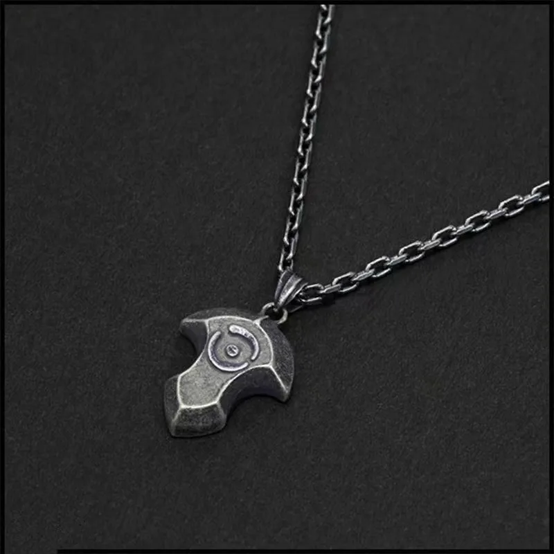Simple Design New Anime Final Fantasy Necklace Pendant Party Jewelry Gift Female Fashion Jewelry Gift