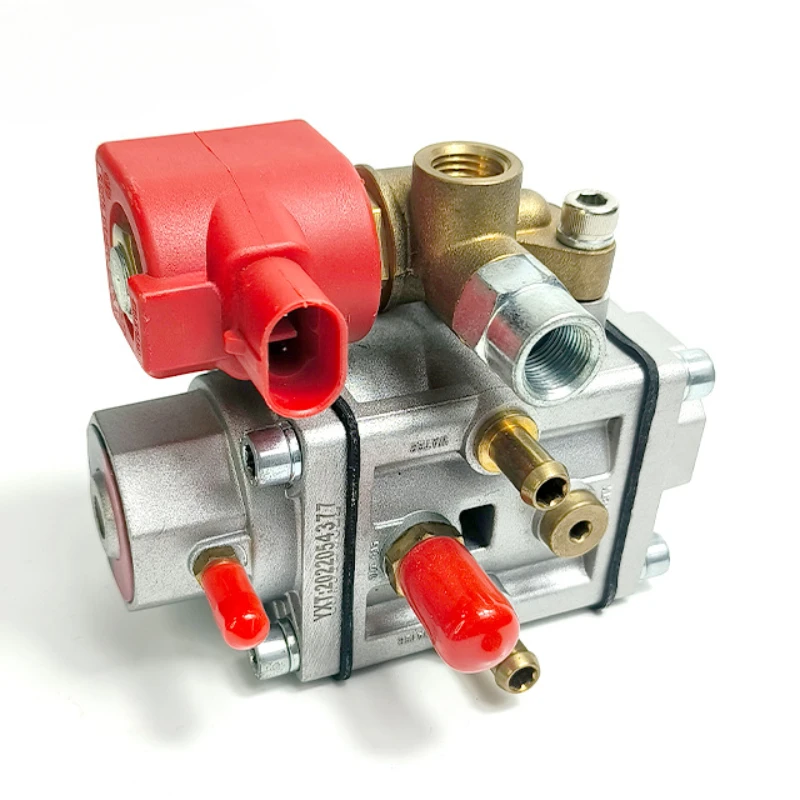 

CNG Parts Automotive Natural Gas High-Pressure Reducing Valve Gas Regulator Multi-Point Direct Injection Modified
