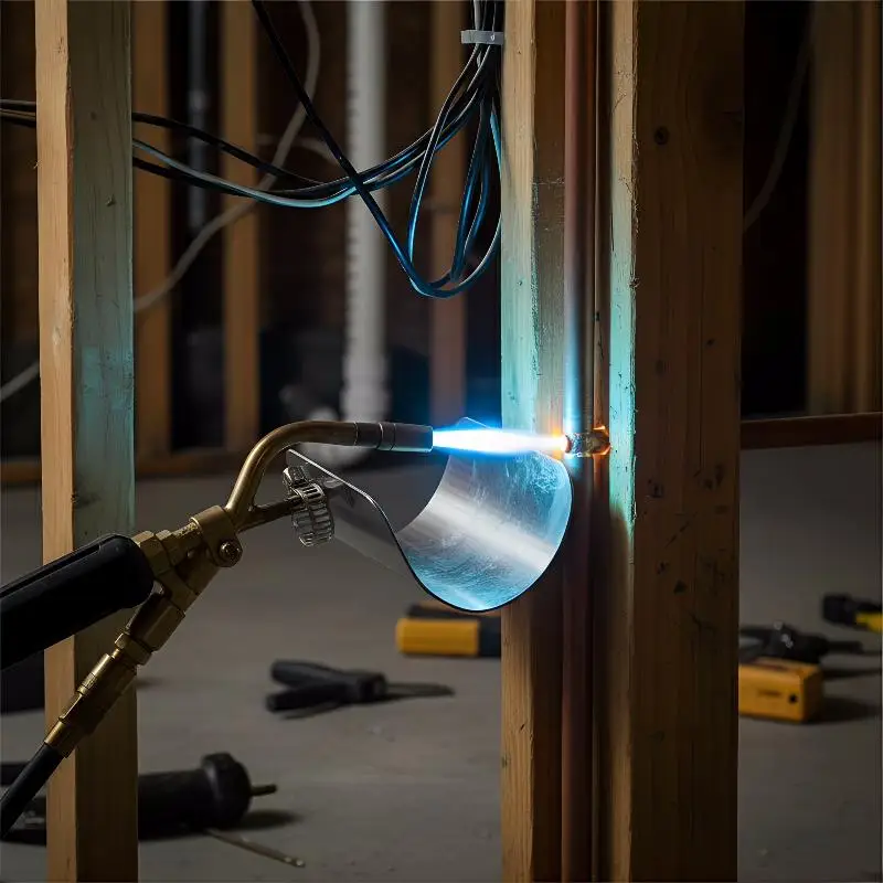 Nova Maçarico de Gás para Sold - Pipe Freeze Spray avaliação e preço