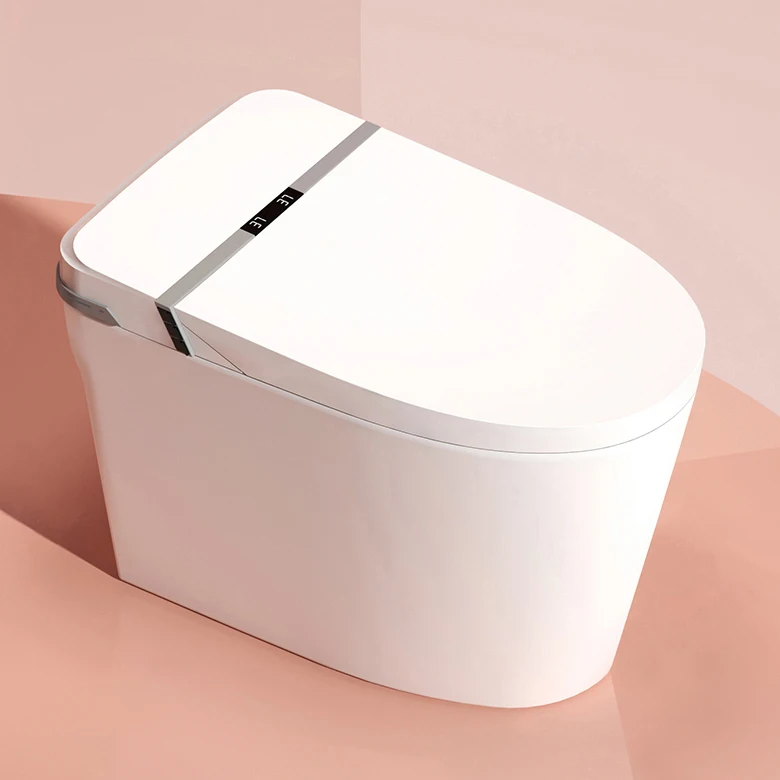 

Factory Direct Sales Sanitary Ware Bathroom Automatic Ceramic Intelligent Toilet Bowl Wc Modern One Piece Smart Toilets