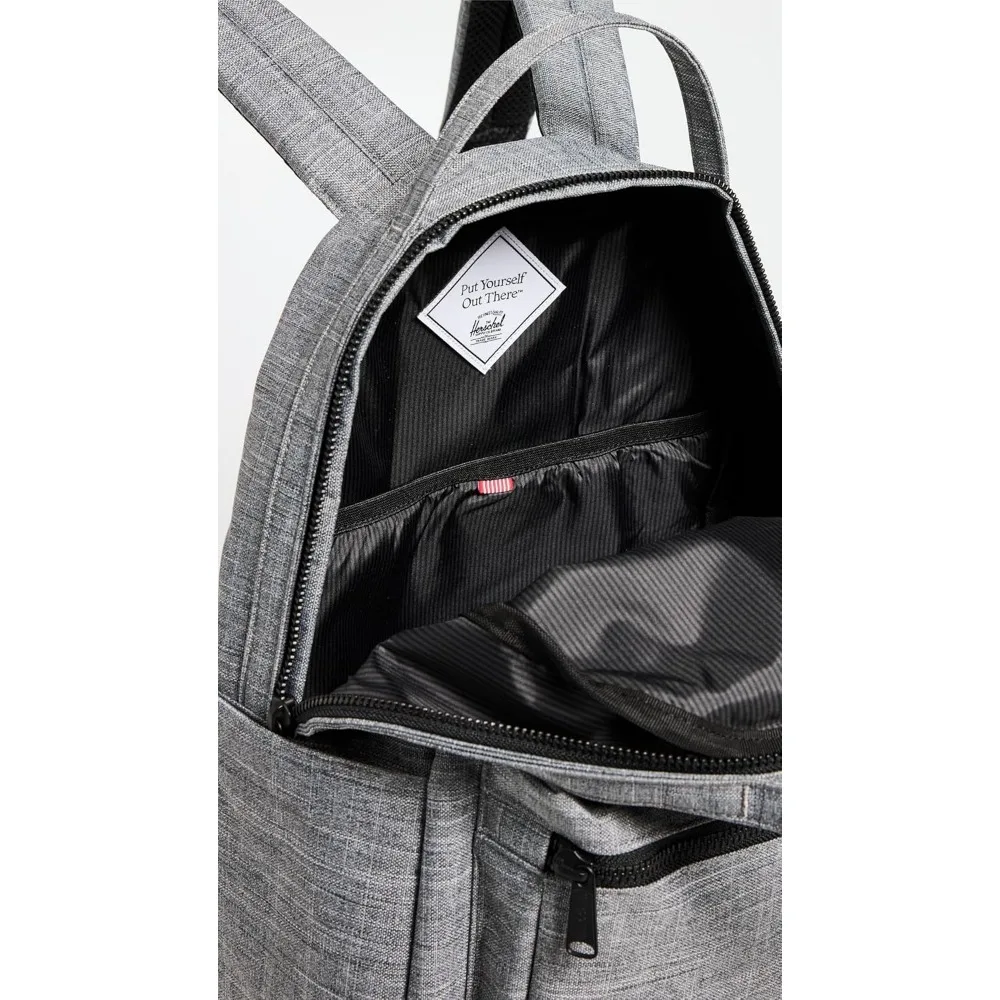 حقيبة ظهر كروس شاتش رمادية للنساء - طراز نوفا، مقاس واحد، نمط الغراب، جودة تدوم طويلاً