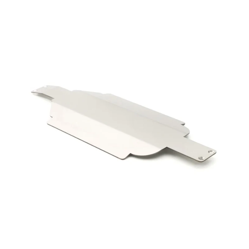 SCY 16101/16102/16103 Pro Stainless Steel Chassis Skid Plate for 1/16 RC Car, Heavy-Duty Gearbox Protector Upgrade Parts