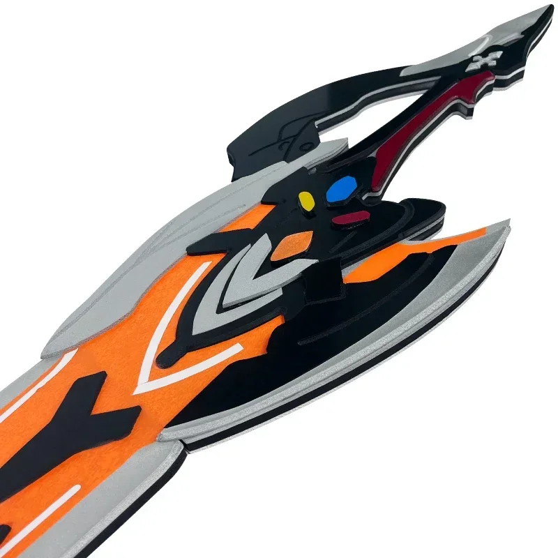 Kiana Kaslana espada de Cosplay Honkai Impact 3 armas Halloween fantasía de Navidad accesorios de disfraces de fiesta MN1