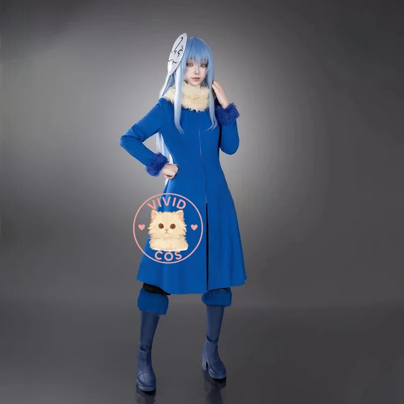 

Rimuru Tempest cosplay costume demon role play anime daily outfits mask for men women party dex;2,f;5.n;