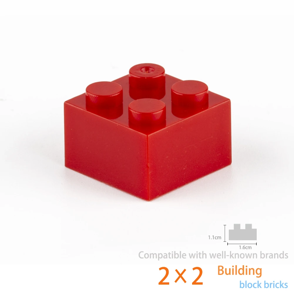 100g Small Particle 3003 High Brick 2x2 DIY Block Compatible with Creative Gift Build Moc Building Blocks Castle Toy